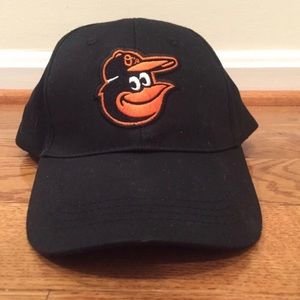 Black Baltimore Orioles baseball hat